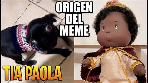 meme tia paola|a tia paola meme origen.